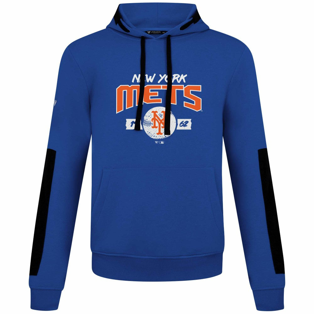 New York Mets Levelwear Bombay Pullover Hoodie - Royal