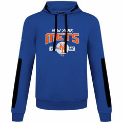 New York Mets Levelwear Bombay Pullover Hoodie - Royal