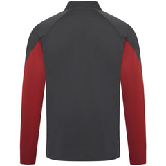 Washington Nationals Levelwear Cadet Insignia 2.0 Raglan Quarter-Zip Jacket - Red