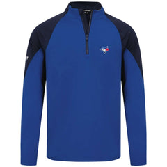Toronto Blue Jays Levelwear Cadet Insignia 2.0 Raglan Quarter-Zip Jacket - Royal