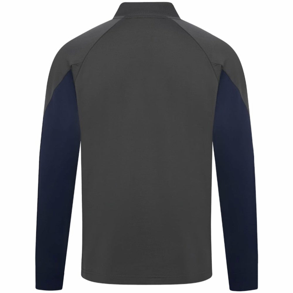 New York Yankees Levelwear Cadet Insignia 2.0 Raglan Quarter-Zip Jacket - Navy