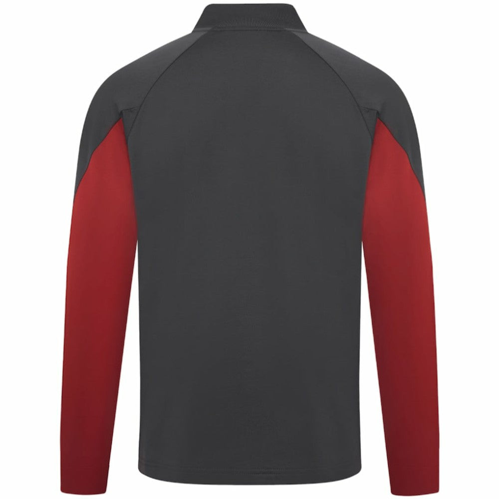 Philadelphia Phillies Levelwear Cadet Insignia 2.0 Raglan Quarter-Zip Jacket - Red