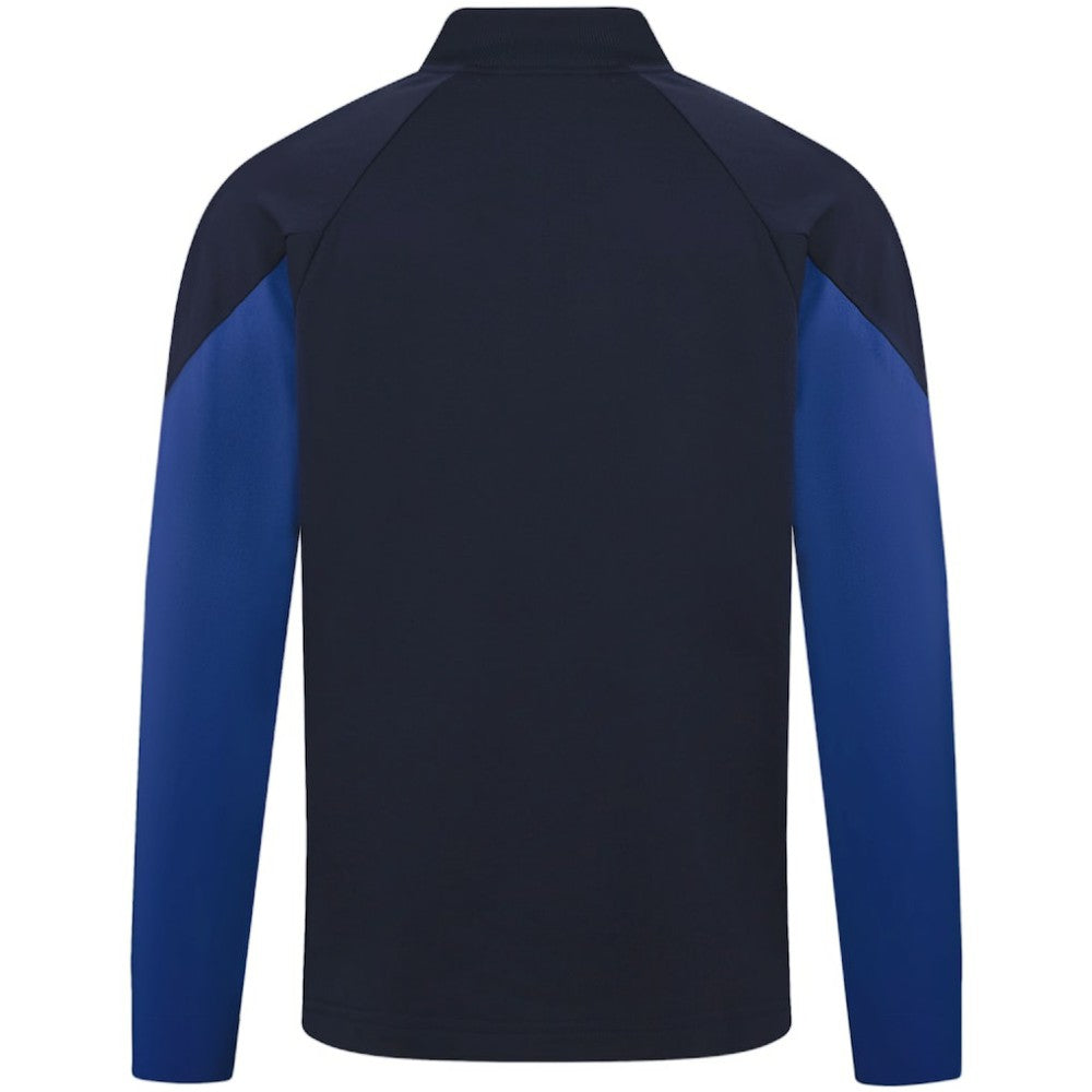 Chicago Cubs Levelwear Cadet Insignia 2.0 Raglan Quarter-Zip Jacket - Royal