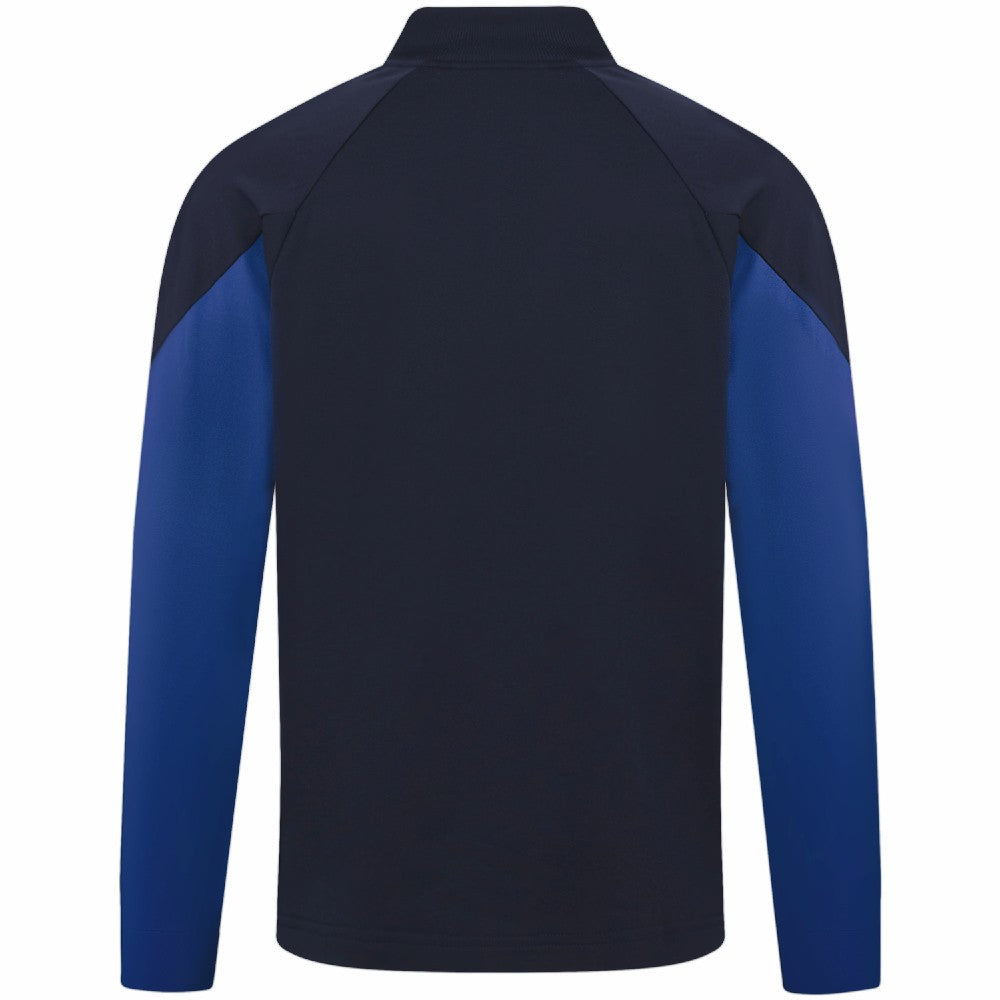 Kansas City Royals Levelwear Cadet Insignia 2.0 Raglan Quarter-Zip Jacket - Royal