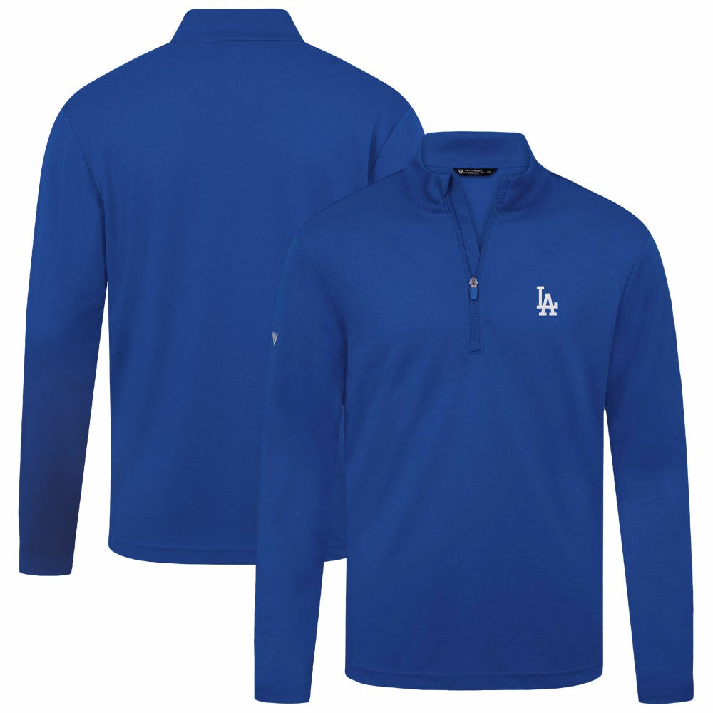 Los Angeles Dodgers Levelwear Heron Insignia 2.0 Quarter-Zip Jacket - Royal