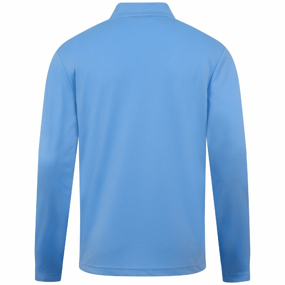 Kansas City Royals Levelwear Heron Insignia 2.0 Quarter-Zip Jacket - Light Blue