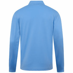 Kansas City Royals Levelwear Heron Insignia 2.0 Quarter-Zip Jacket - Light Blue