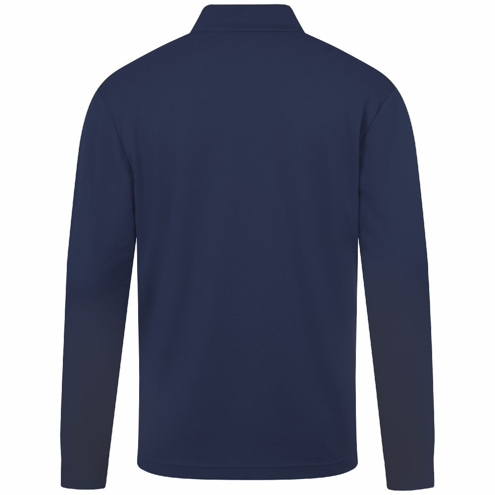 Cleveland Guardians Levelwear Heron Insignia 2.0 Quarter-Zip Jacket - Navy