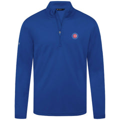 Chicago Cubs Levelwear Heron Insignia 2.0 Quarter-Zip Jacket - Royal