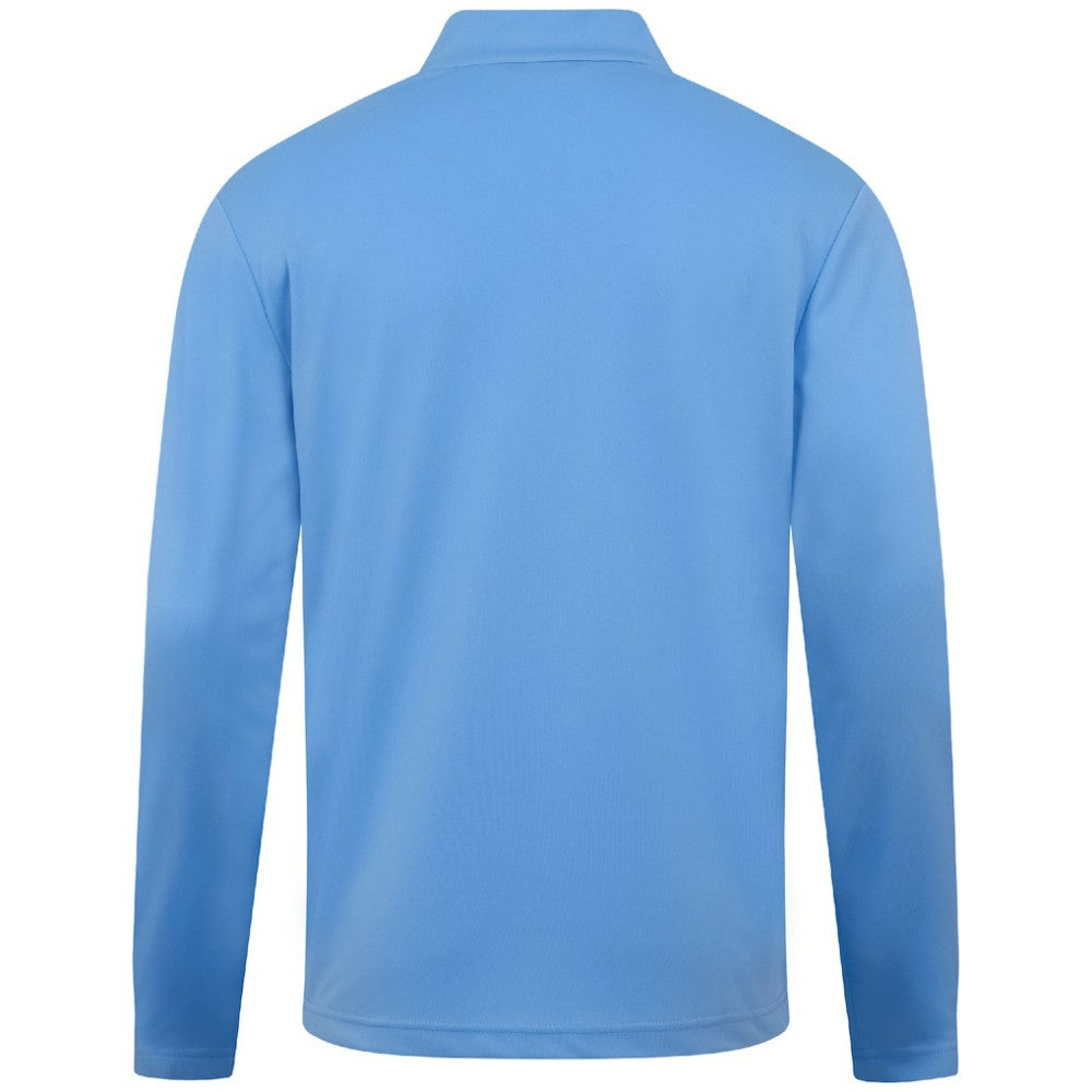 Milwaukee Brewers Levelwear Heron Insignia 2.0 Quarter-Zip Jacket - Powder Blue