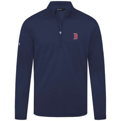 Boston Red Sox Levelwear Heron Insignia 2.0 Quarter-Zip Jacket - Navy