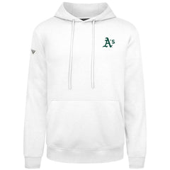 Athletics Levelwear Podium Primary Pullover Hoodie - White
