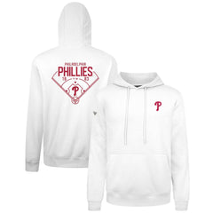 Philadelphia Phillies Levelwear Podium Primary Pullover Hoodie - White