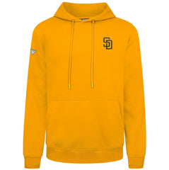 San Diego Padres Levelwear Podium Primary Pullover Hoodie - Gold