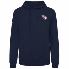 Cleveland Guardians Levelwear Podium Primary Pullover Hoodie - Navy