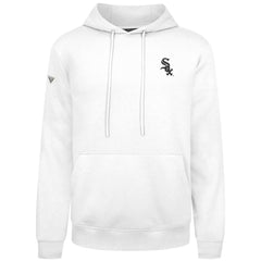 Chicago White Sox Levelwear Podium Primary Pullover Hoodie - White