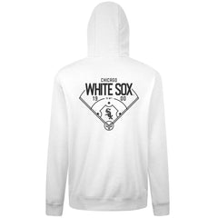 Chicago White Sox Levelwear Podium Primary Pullover Hoodie - White
