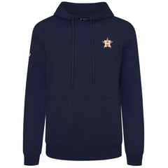 Houston Astros Levelwear Podium Primary Pullover Hoodie - Navy