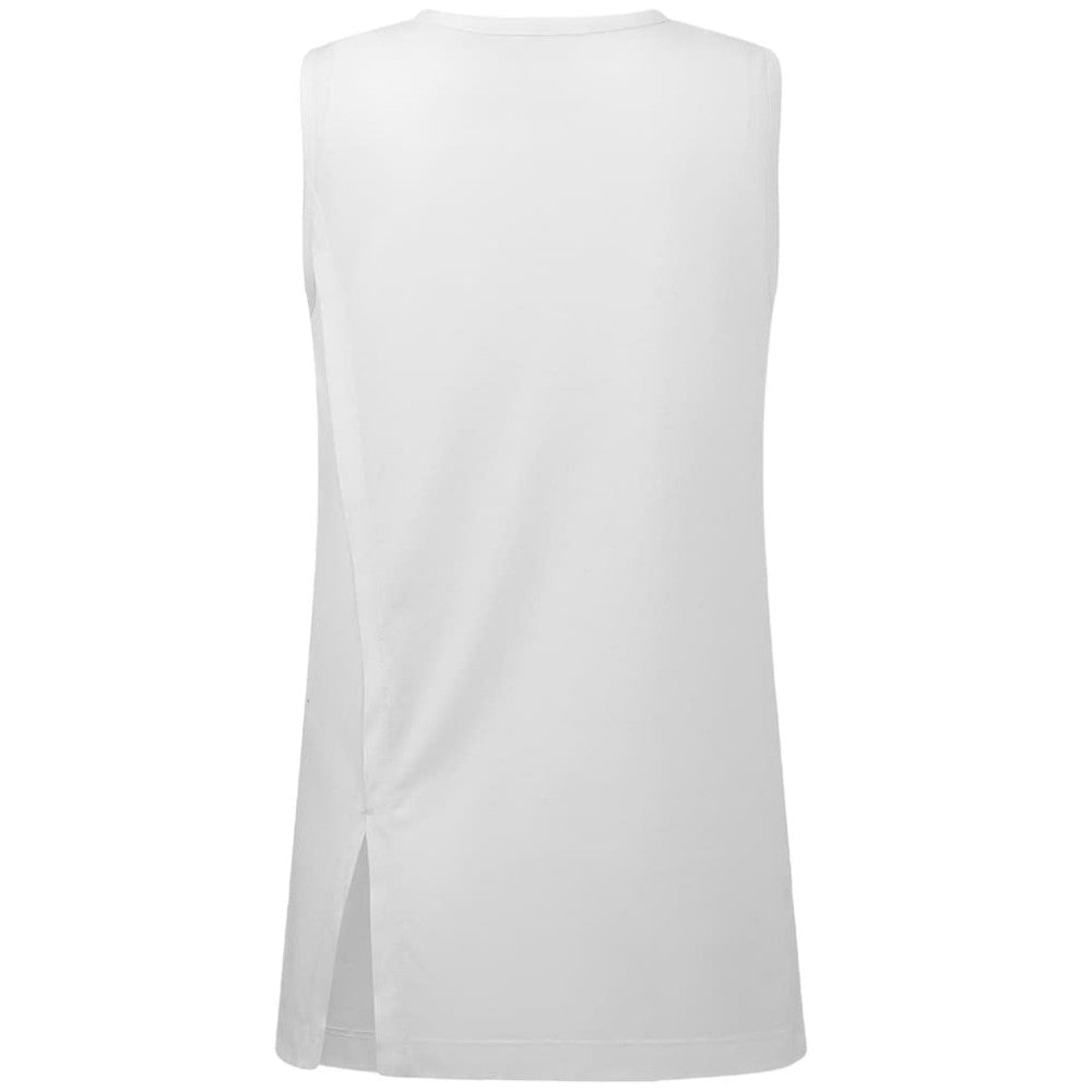 Toronto Blue Jays Levelwear Women's Influx Home Field Tank Top - White