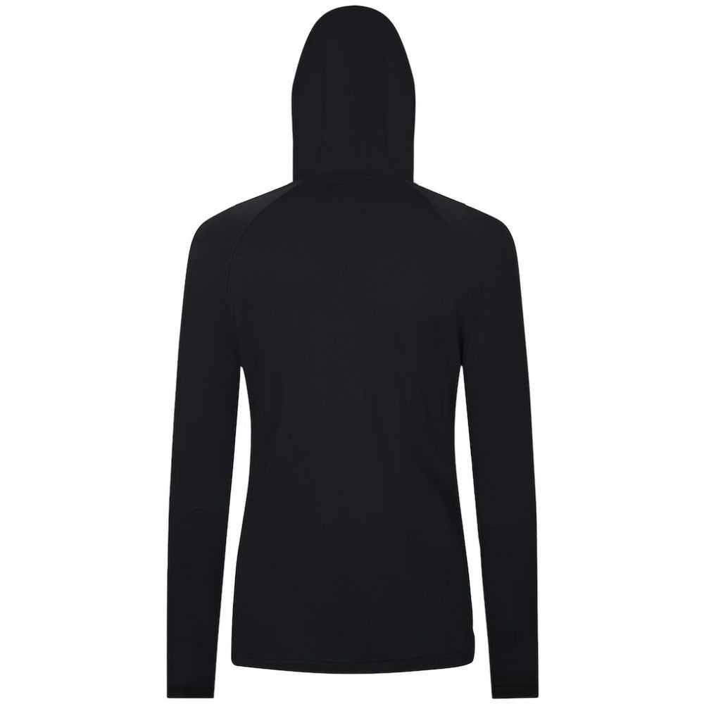 Baltimore Orioles Levelwear Women's Raven Insignia 2.0 Quarter-Zip Jacket - Black