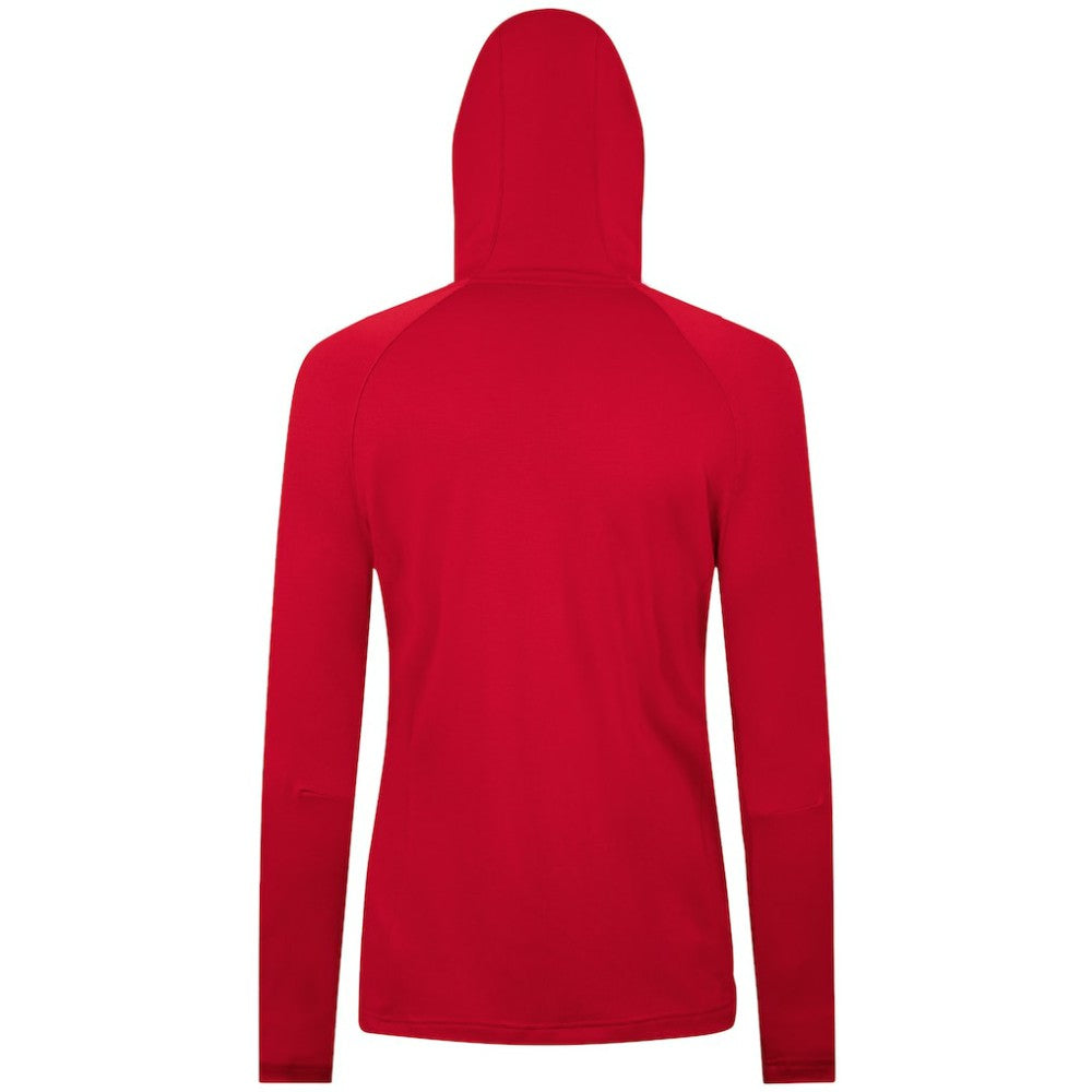 Philadelphia Phillies Levelwear Women's Raven Insignia 2.0 Quarter-Zip Jacket - Red
