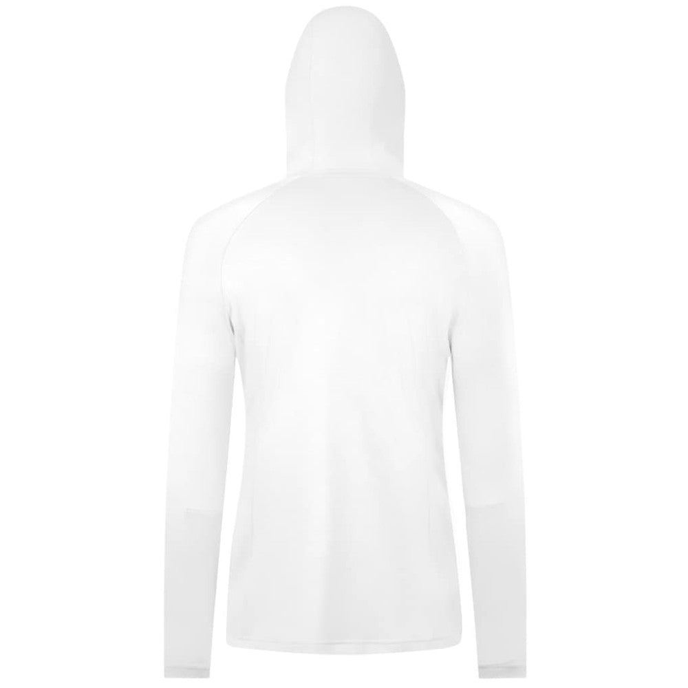 San Diego Padres Levelwear Women's Raven Insignia 2.0 Quarter-Zip Jacket - White