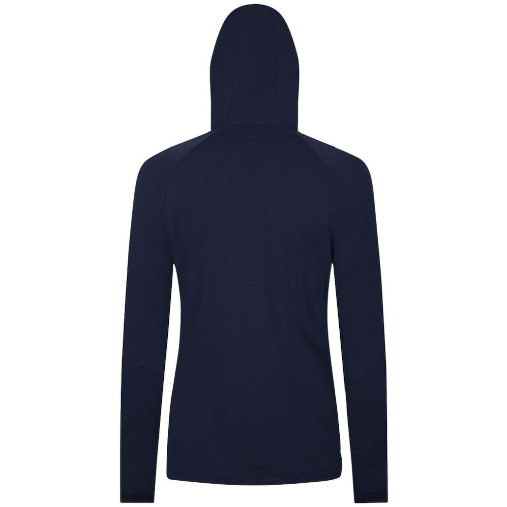Seattle Mariners Levelwear Women's Raven Insignia 2.0 Quarter-Zip Jacket - Navy