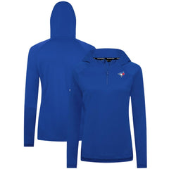 Toronto Blue Jays Levelwear Women's Raven Insignia 2.0 Quarter-Zip Jacket - Royal