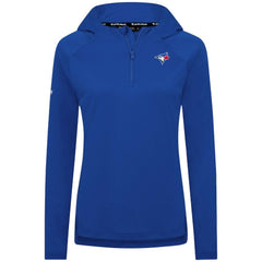 Toronto Blue Jays Levelwear Women's Raven Insignia 2.0 Quarter-Zip Jacket - Royal