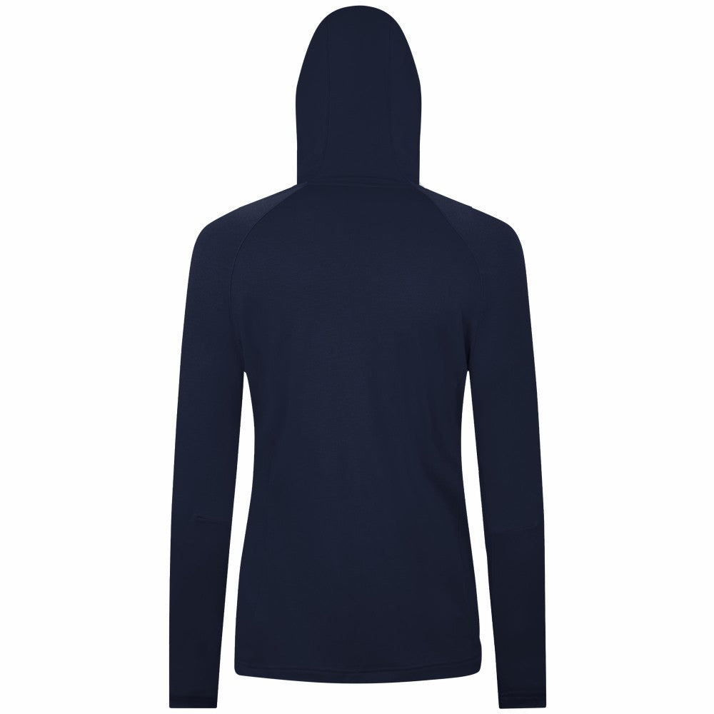 Cleveland Guardians Levelwear Women's Raven Insignia 2.0 Quarter-Zip Jacket - Navy