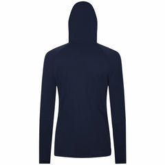 Cleveland Guardians Levelwear Women's Raven Insignia 2.0 Quarter-Zip Jacket - Navy