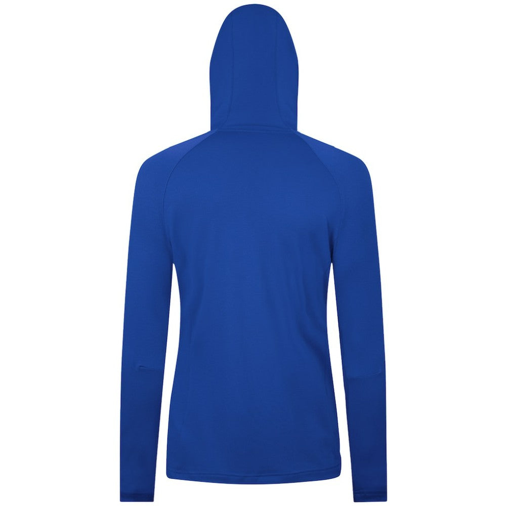 Los Angeles Dodgers Levelwear Women's Raven Insignia 2.0 Quarter-Zip Jacket - Royal