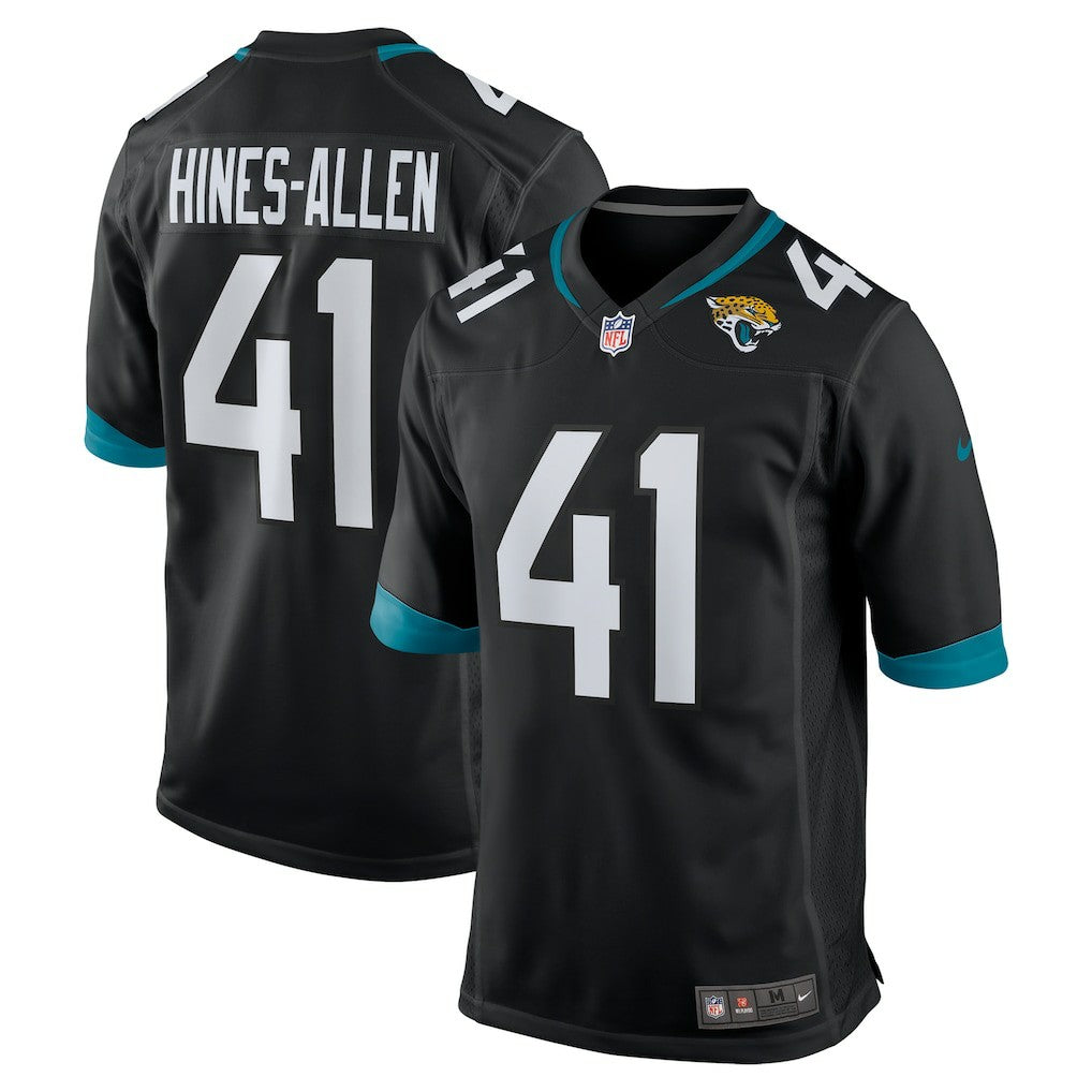 Josh Hines-Allen Jacksonville Jaguars Alternate Game Jersey - Black | Nike discount
