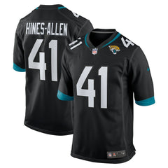 Josh Hines-Allen Jacksonville Jaguars Alternate Game Jersey - Black | Nike discount