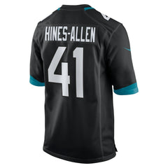 Josh Hines-Allen Jacksonville Jaguars Alternate Game Jersey - Black | Nike discount
