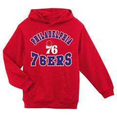 Philadelphia 76ers Preschool Home Town Pullover Fleece Hoodie - Red for sale
