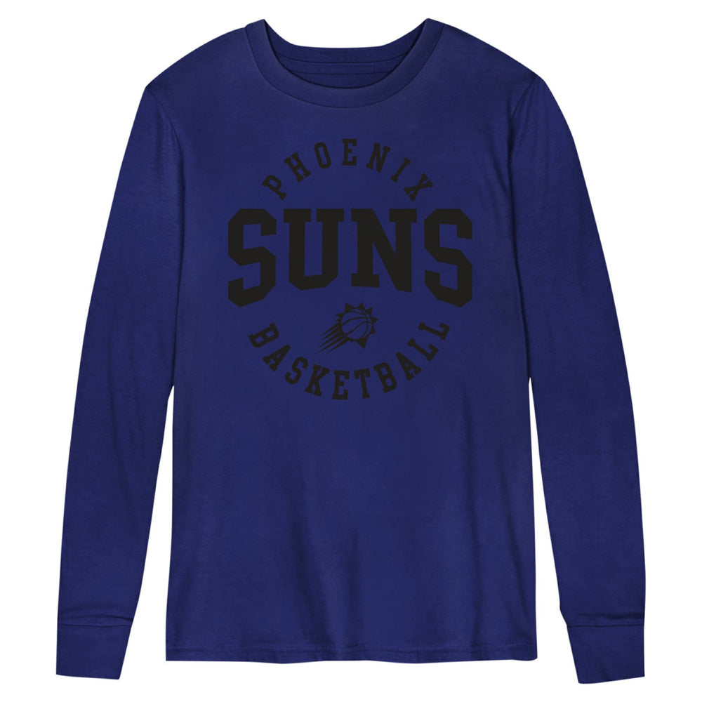 Phoenix Suns Preschool Around the Block Long Sleeve T-Shirt - Purple online