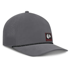 Chicago Blackhawks Fanatics Captain Rope Adjustable Hat Gray