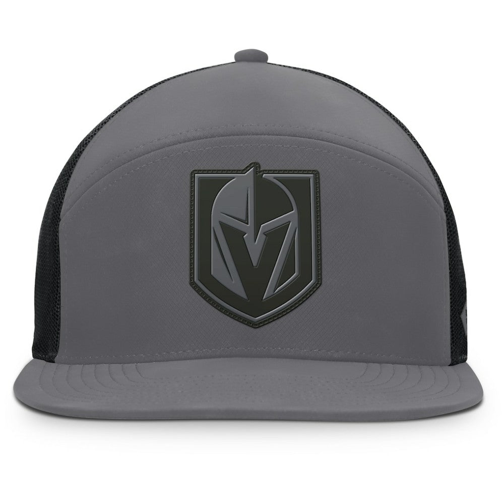Vegas Golden Knights Fanatics Fairweather Adjustable Hat Charcoal