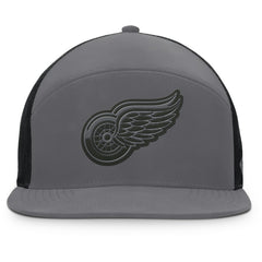 Detroit Red Wings Fanatics Fairweather Adjustable Hat Charcoal