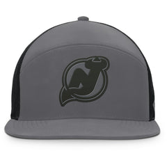 New Jersey Devils Fanatics Fairweather Adjustable Hat Charcoal