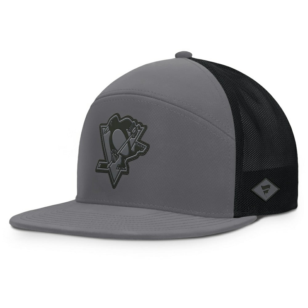Pittsburgh Penguins Fanatics Fairweather Adjustable Hat Charcoal