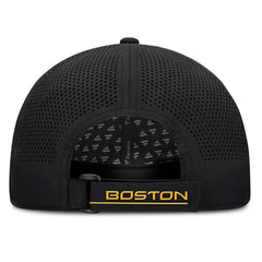 Boston Bruins Fanatics Driver Adjustable Hat Black