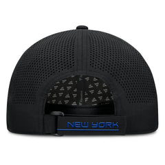 New York Rangers Fanatics Driver Adjustable Hat Black