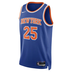 Mikal Bridges New York Knicks Unisex 2024 Offseason Addition Swingman Jersey - Blue | Nike sale