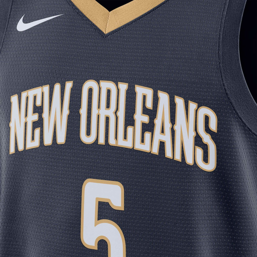 Dejounte Murray New Orleans Pelicans Unisex 2024 Offseason Addition Swingman Jersey - Navy | Nike shop