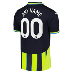Manchester City 2024/25 Away Replica Custom Jersey - Navy | Puma outlet