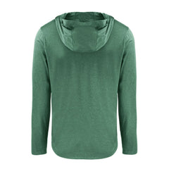 Tampa Bay Rays Cutter & Buck Coastline Epic Comfort Recycled Eco Hoodie Long Sleeve T-Shirt - Hunter Green