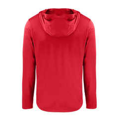 Texas Rangers Cutter & Buck Coastline Epic Comfort Recycled Eco Hoodie Long Sleeve T-Shirt - Red
