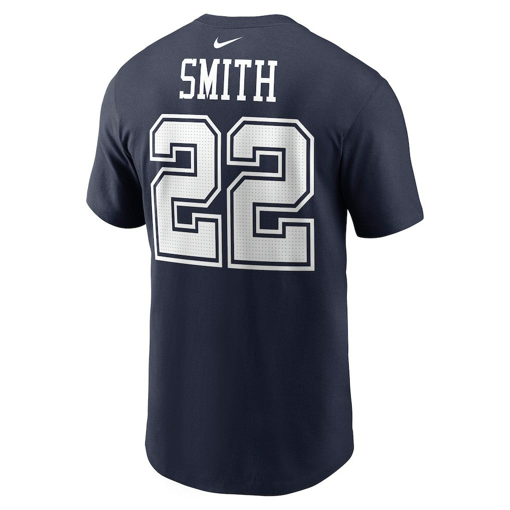 Emmitt Smith Dallas Cowboys Retired Player Name & Number T-Shirt - Navy | Nike on sale